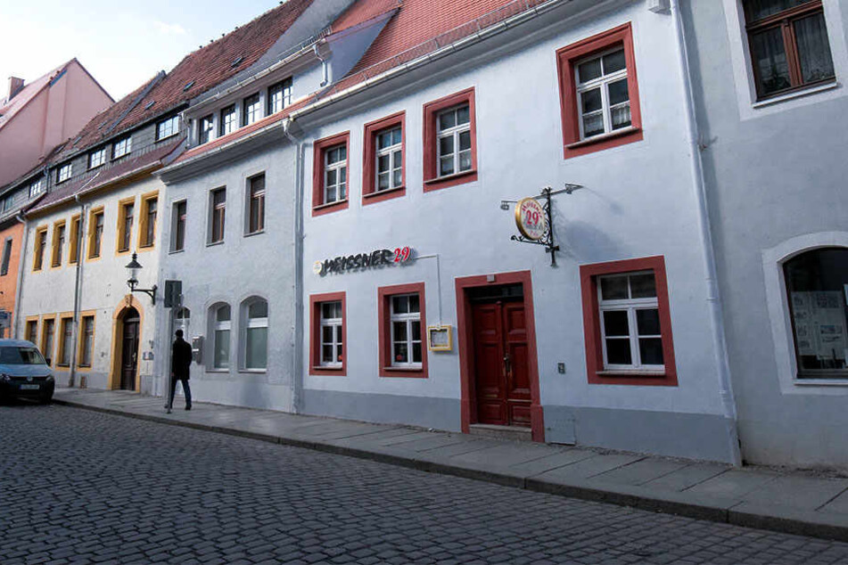 In dieser Szene-Kneipe in der City von Freiberg geschah die folgenschwere Prügelei.