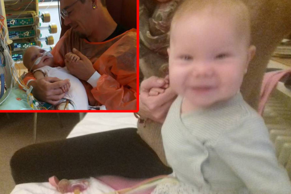 Yunas Zustand wechselte im Krankenhaus immer wieder tragisch. Mal war sie voller Hoffnung, an anderen Tag kämpfte sie mit dem Tod.
