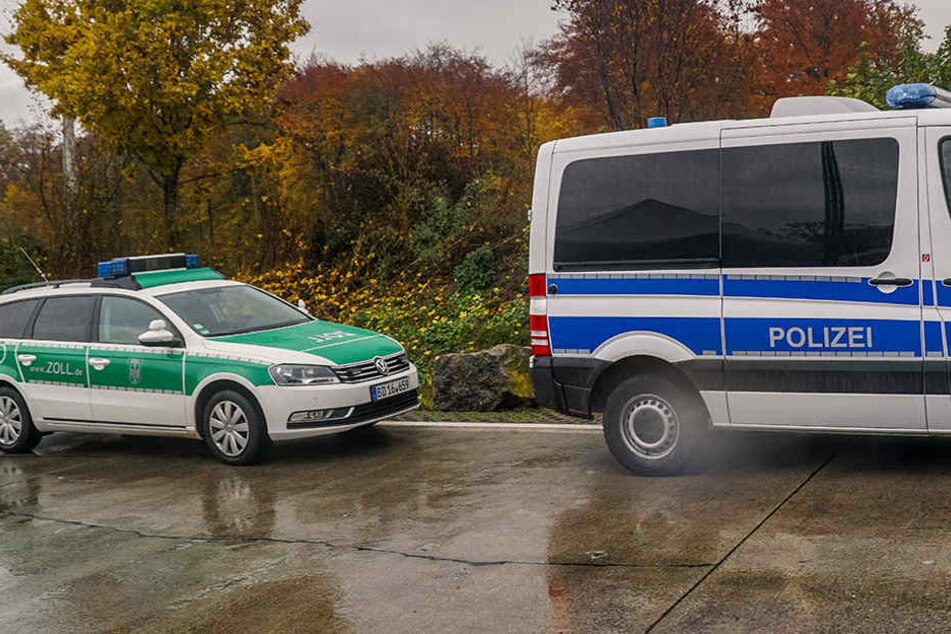 Über 150 Kollegen auch vom Zoll und der Polizei waren an der Aktion beteiligt.