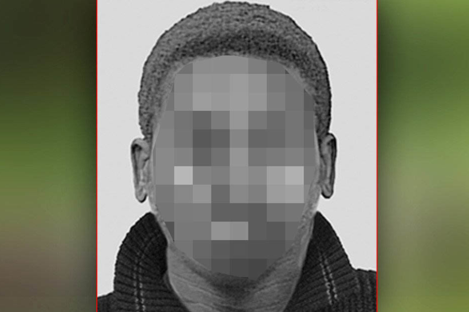 Mit diesem Fahndungsbild versuchten die Beamten den Täter zu finden.
