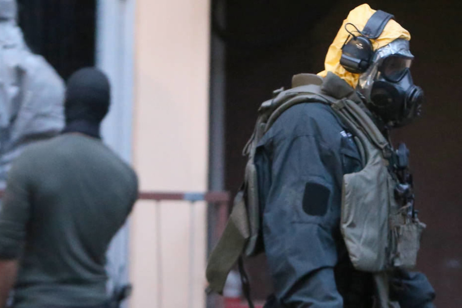 Spezialkräfte hatten am Dienstagabend die Wohnung des 29-jährigen Tunesiers untersucht.