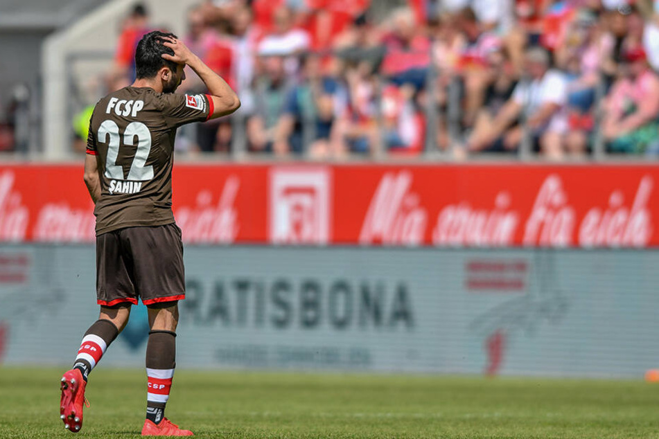 Cenk Sahin von Zweitligist FC. St. Pauli.