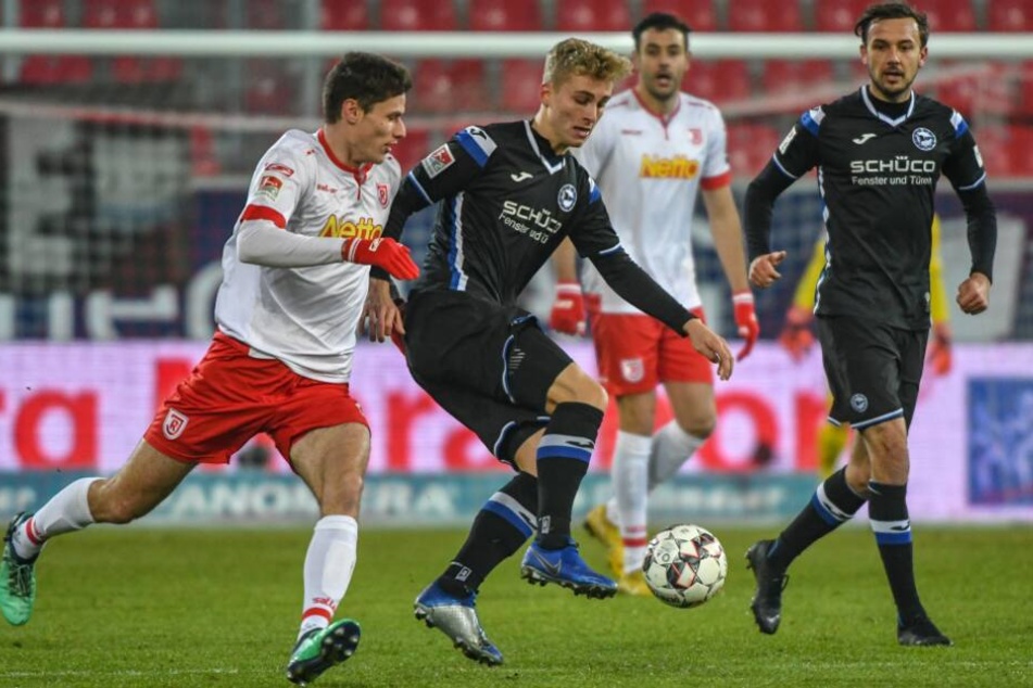 Die DSC-Kicker waren oftmals gedanklich schneller.