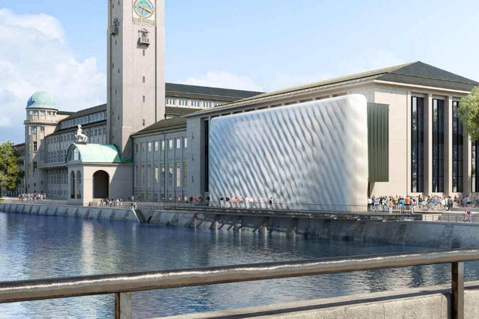 Das Deutsche Museum könnte eine Fassade aus dem 3-D-Drucker erhalten.