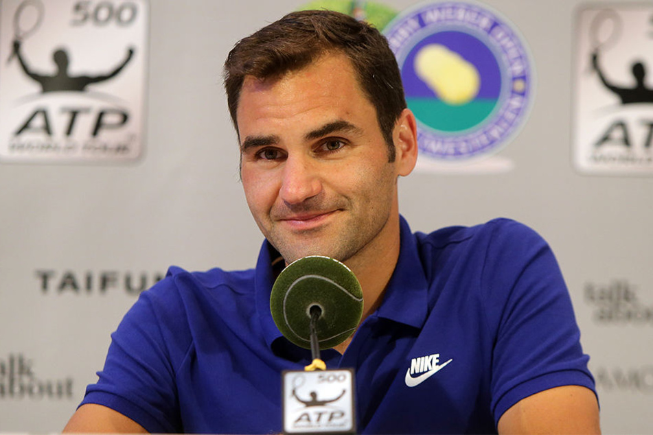 Bei den Gerry Weber Open in Halle Westfalen ist Tennis-Superstar Roger Federer ein "Heim-Spieler" und verkündet: "Es ist ein Gefühl, als ob ich nach Hause komme".