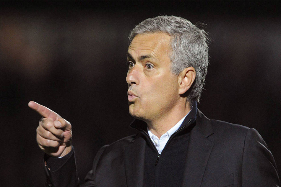 Jose Mourinho ließ seine millionenschweren Spieler lieber auf einem Parkplatz Anschwitzen.