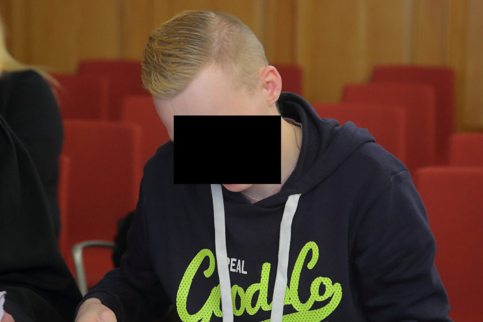 Junior Tobias (19) wurde schon zwei Mal wegen Diebstahls verurteilt.