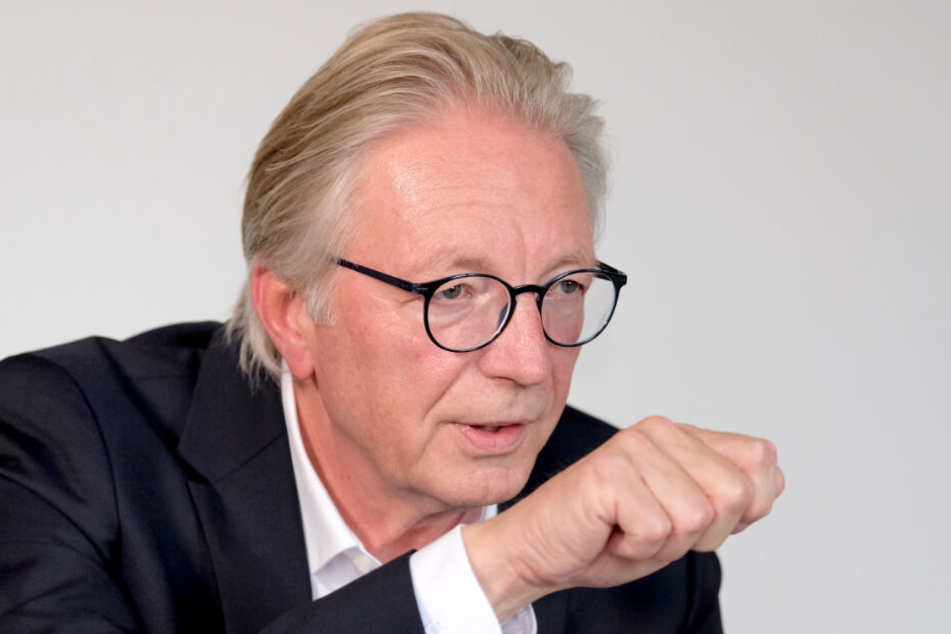Roger Kehle, Vizepräsident des Deutschen Städte- und Gemeindebundes.
