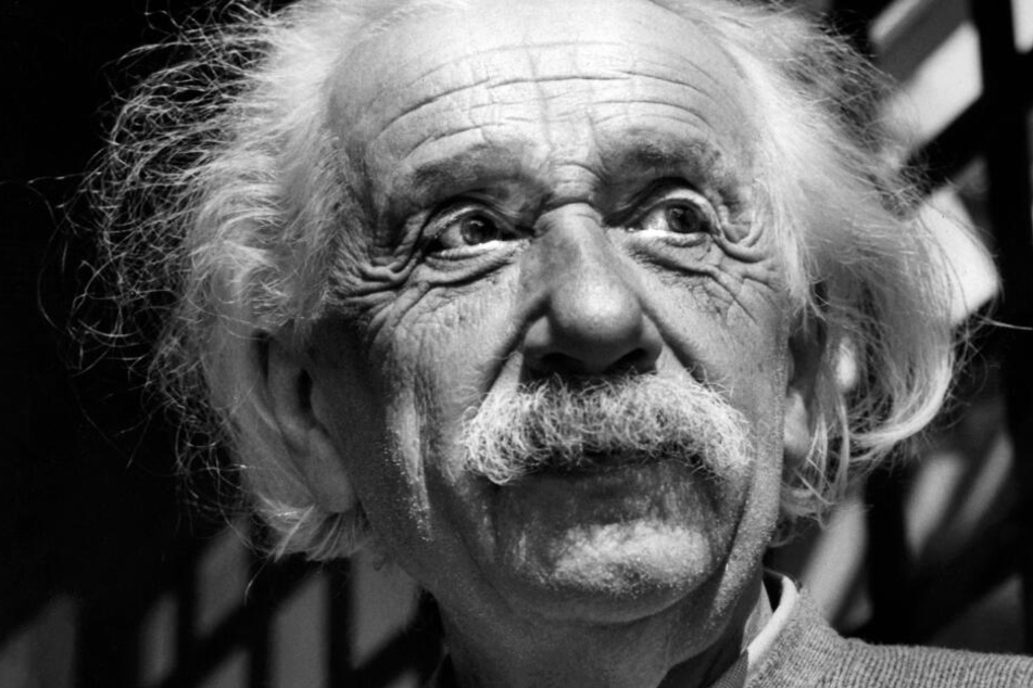Nobelpreisträge rund Genie: Albert Einstein, hier auf einem Bild aus dem Jahr 1954.