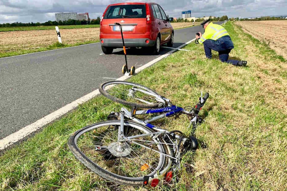 Unfall Pirna / S168 Rentnerin (79) mäht Radfahrerin auf