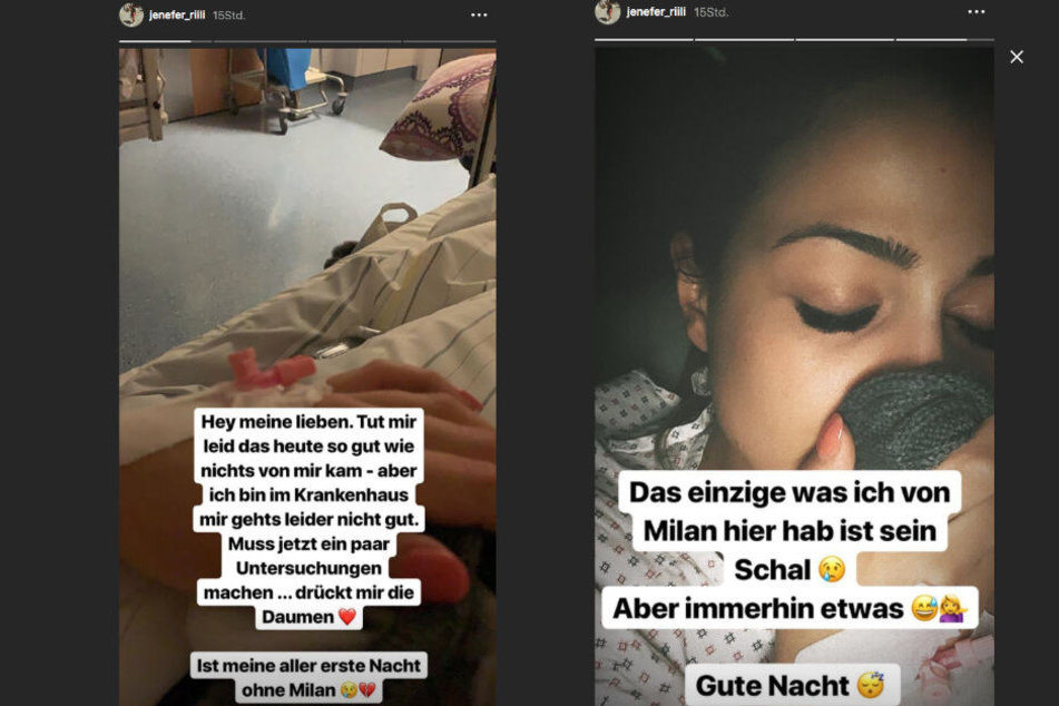 Auf Instagram richtet sich Ex-BTN-Star mit einer besorgniserregenden Botschaft an ihre Fans.