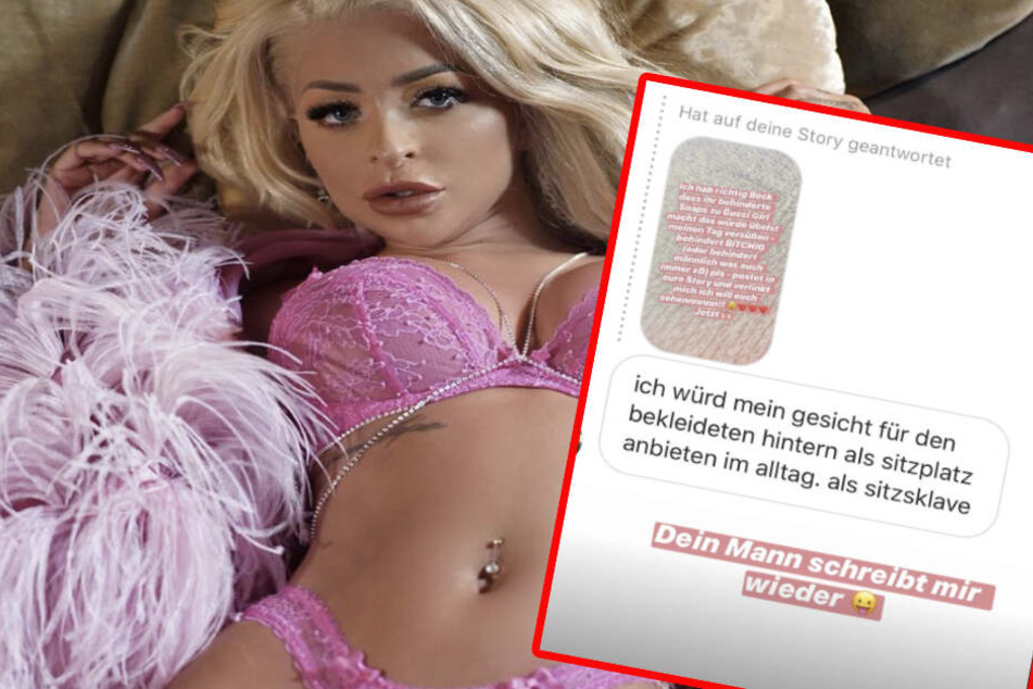 Katja freut sich - über Dickpics wie Liebesbriefe.