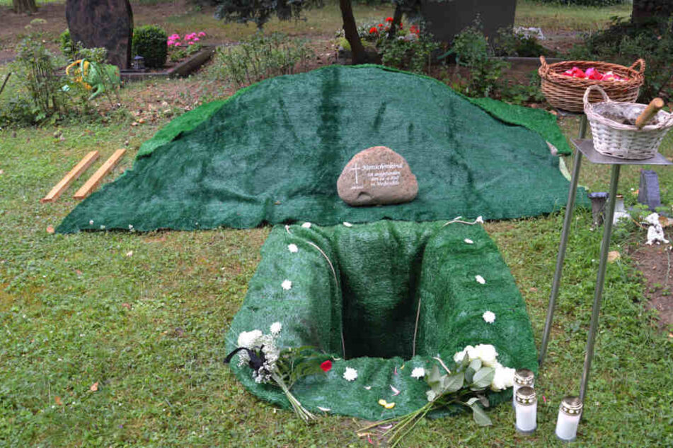 Das Baby wurde am 29. Juni auf dem Weißenfelser Friedhof beigesetzt. Die Stadt hatte sich um die Beerdigung gekümmert.