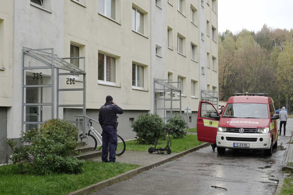 Die Feuerwehr musste in die Straße Usti nad Labem ausrücken.