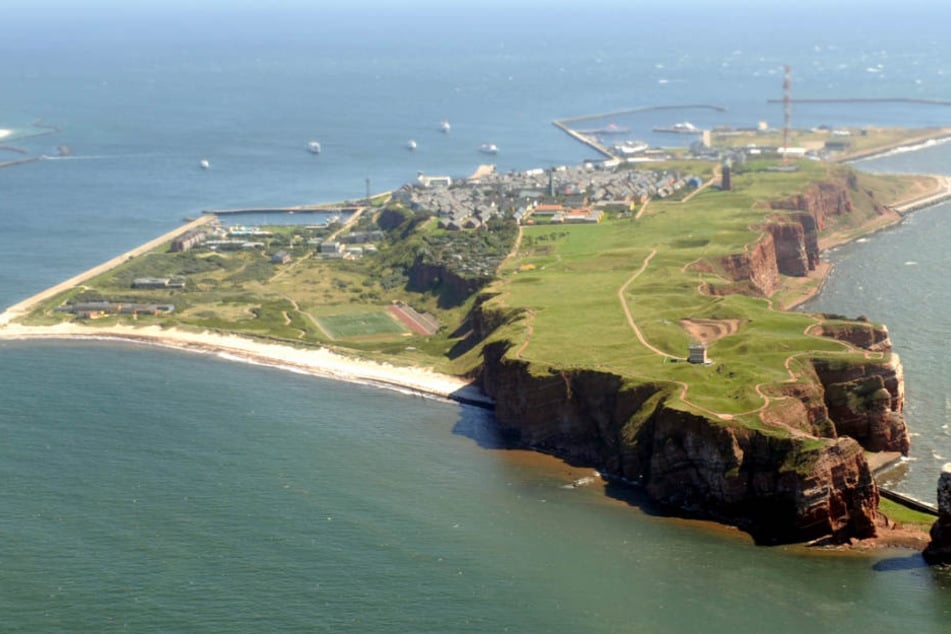 Helgoland ist ein beliebtes Ausflugsziel.