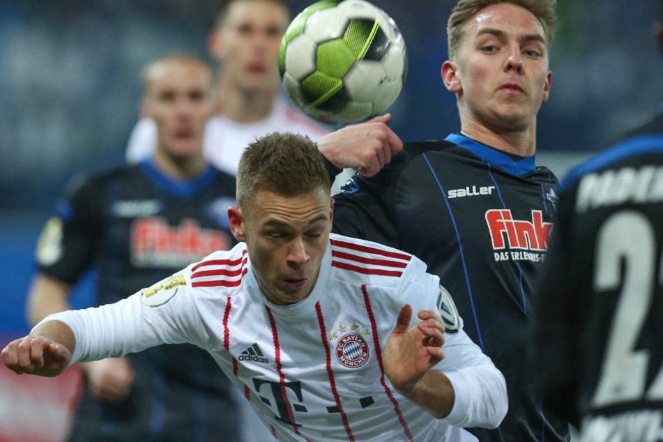 Gegen den Rekordmeister aus München hatte der SCP in der letzten Pokalsaison keine Chance.