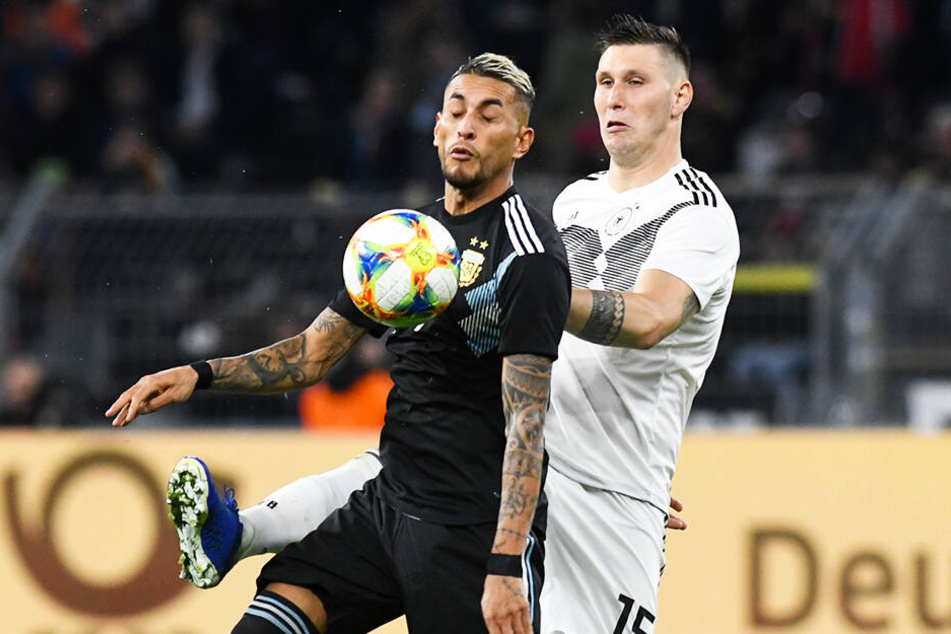 Niklas Süle und die DFB-Elf schenkten gegen Argentinien noch eine 2:0-Führung her.