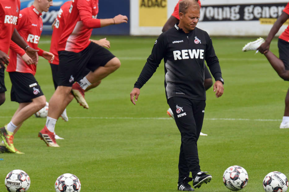 Beim zweiten Testspiel seiner neuen Mannschaft dürfte FC-Trainer Markus Anfang nicht alles gefallen haben (Archivbild).