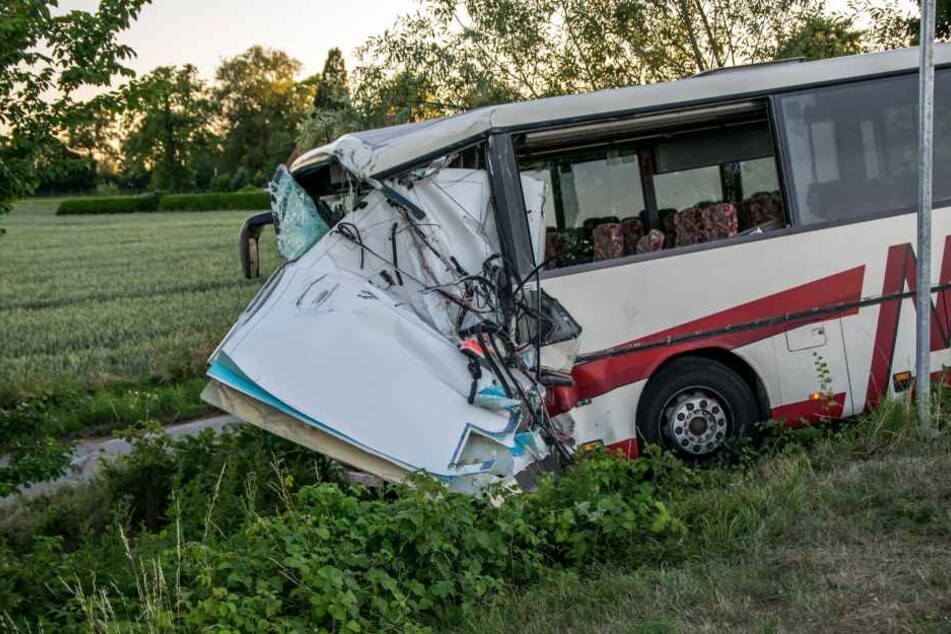 Über 40 Menschen wurden durch den Unfall verletzt.