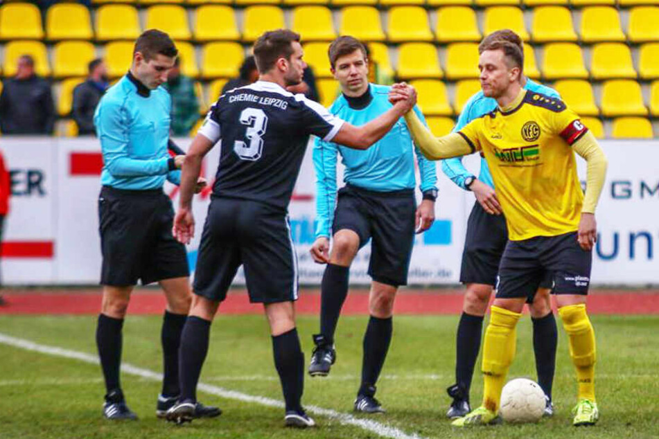 Mit 0:0 trennten sich die Grün-Weißen vom Gegner VFC Plauen.