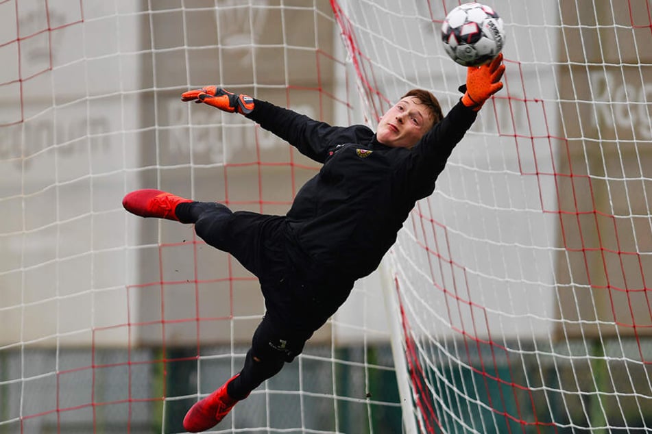 Markus Schubert wurde bei Dynamo Dresden gut ausgebildet und ist ein großes Torwart-Talent.
