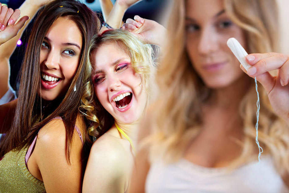 Frauen, die ihre Periode haben, bekommen in einer israelischen Bar Rabatt.