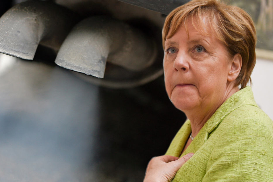 Die Autobranche habe einen "nicht zu vernachlässigenden Schaden" riskiert, meint Angela Merkel (63, CDU).