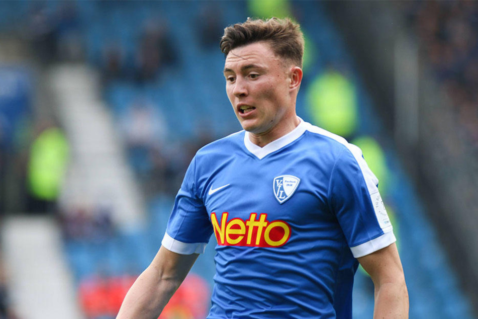 Nils Quaschner war zuletzt an den Zweitligisten VfL Bochum ausgeliehen.