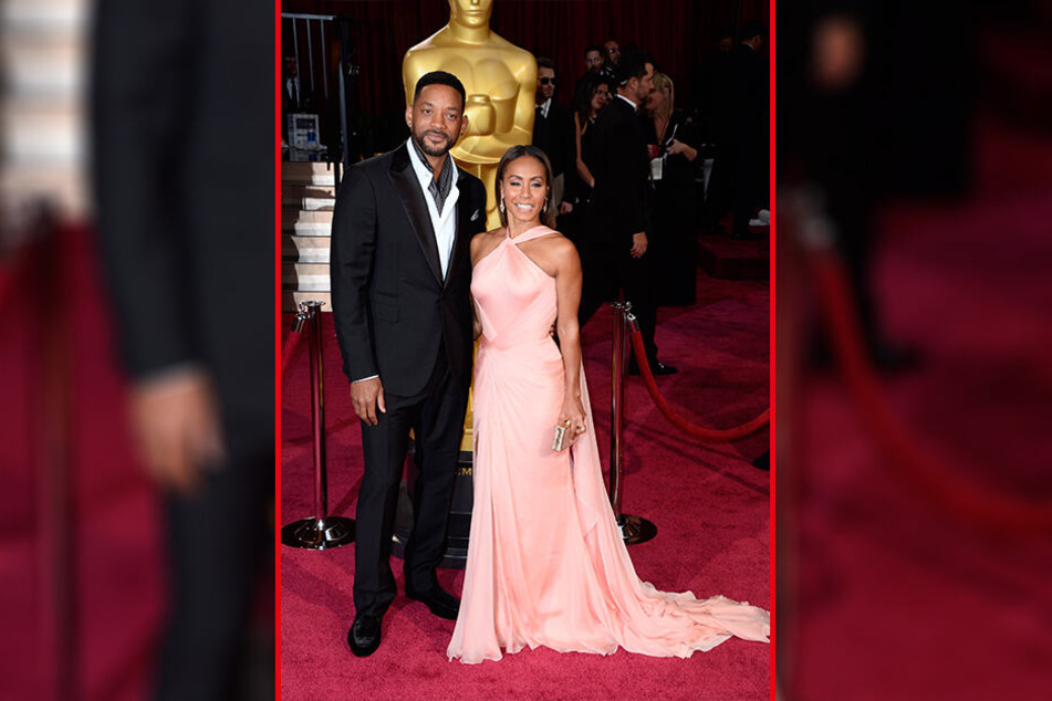 Seit 21 Jahren ein Ehepaar: Jada Pinkett (47) und Will Smith (50)