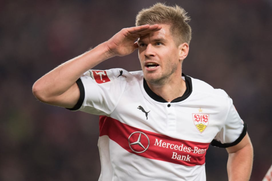 Hat Simon Terodde etwa den 1. FC Köln schon im Blick?