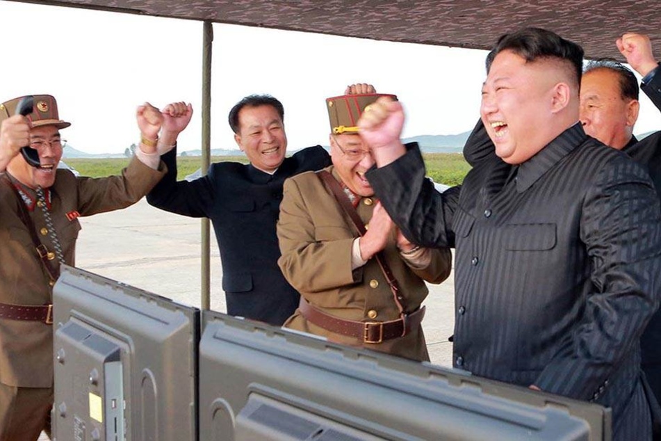 Die Provokation geht weiter. Am Nachmittag feuerte Nordkorea eine Interkontinentalrakete ab. (Archivbild).