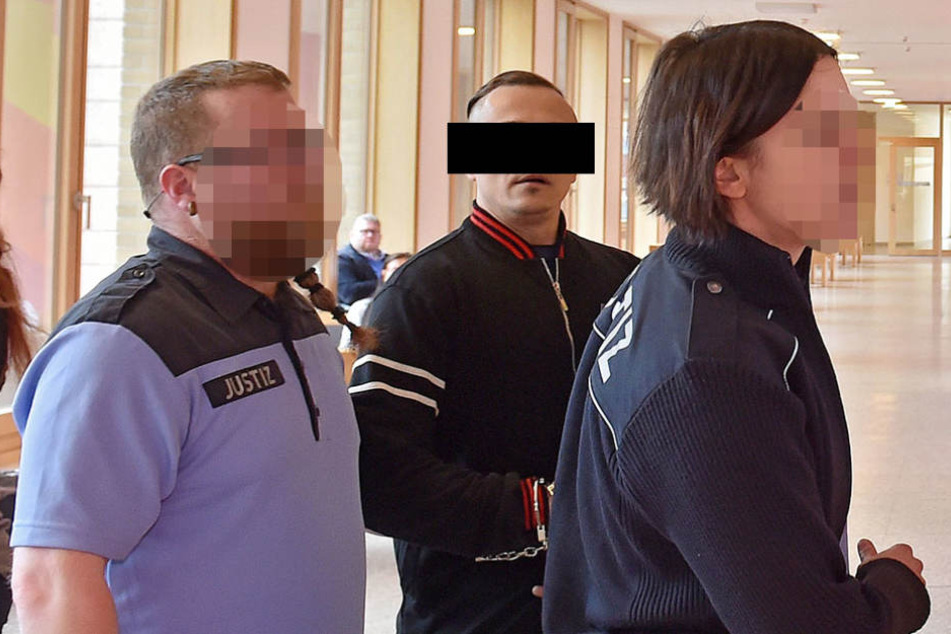 Andre K. (34) muss nun hinter Schloss und Riegel.