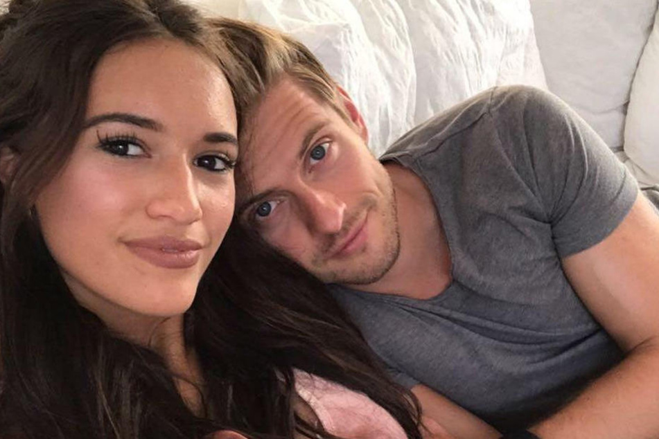 Auf dem Lebensweg zur Hochzeit: Jörn Schlönvoigt und Freundin Hanna.