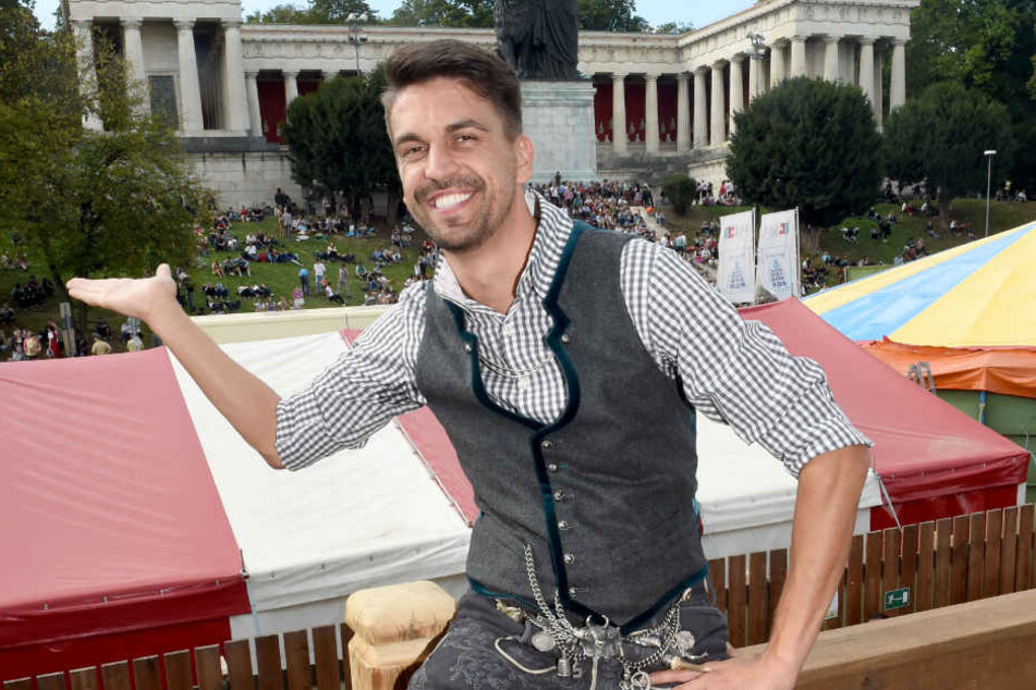 Daniel Fendler war auf dem Oktoberfest ein gern gesehener Gast. (Archivbild)