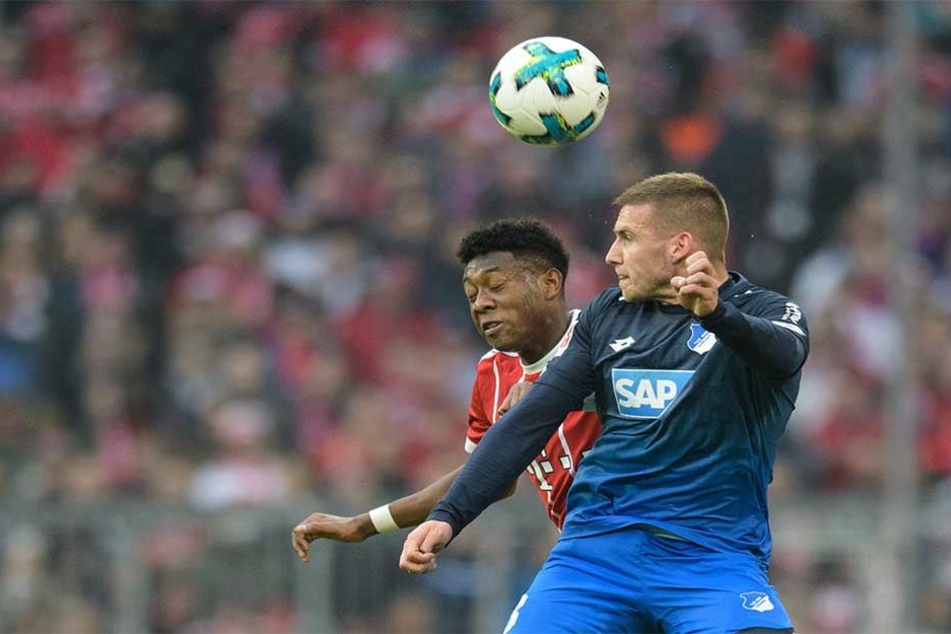 Pavel Kaderabek (r.) verlängert bis 2023 bei der TSG 1899 Hoffenheim.