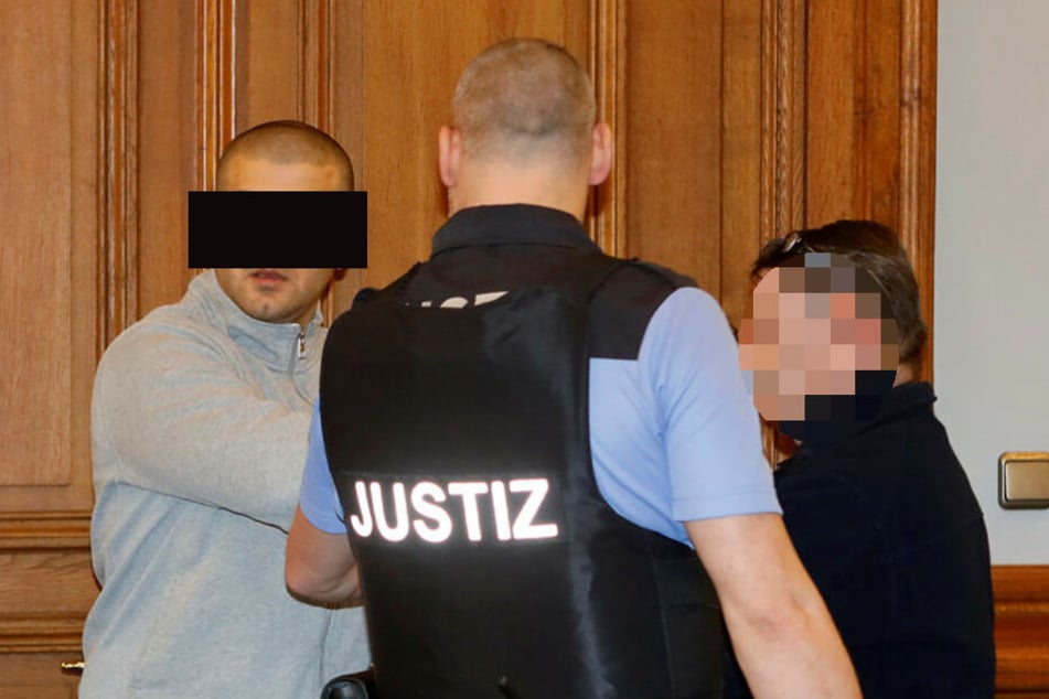 Der mutmaßliche Schütze: Mohammad A. (27).