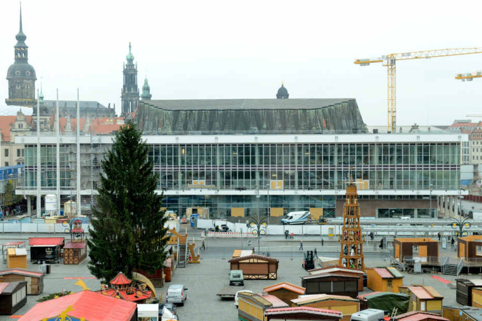 Der Kulturpalast: 97 Millionen Euro.