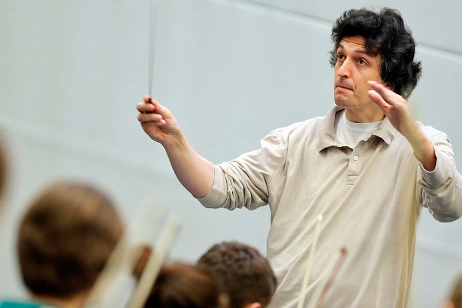 Philharmonie-Chefdirigent Michael Sanderling (50), aufgenommen bei anderer Gelegenheit.