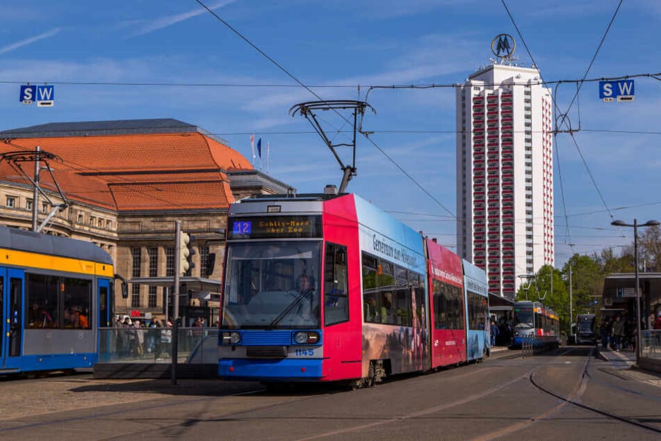 Wer in Leipzig Bus und Bahn fährt, checkt den Fahrplan über Ostern besser doppelt.