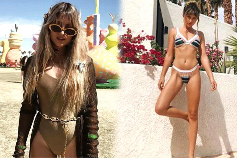 Eine Influencerin hat trotz ungewöhnlichem Lifestyle einen tollen Body.