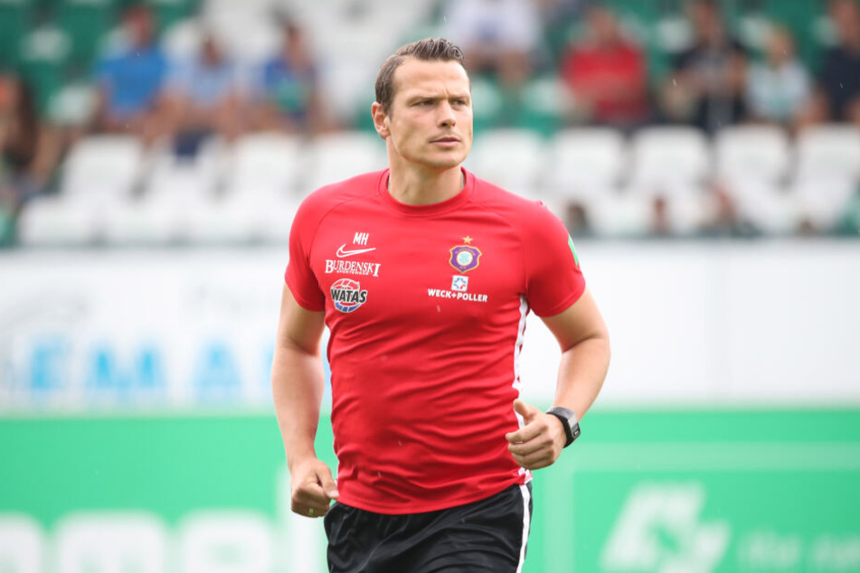 Marc Hensel wird Interimscoach in Aue.
