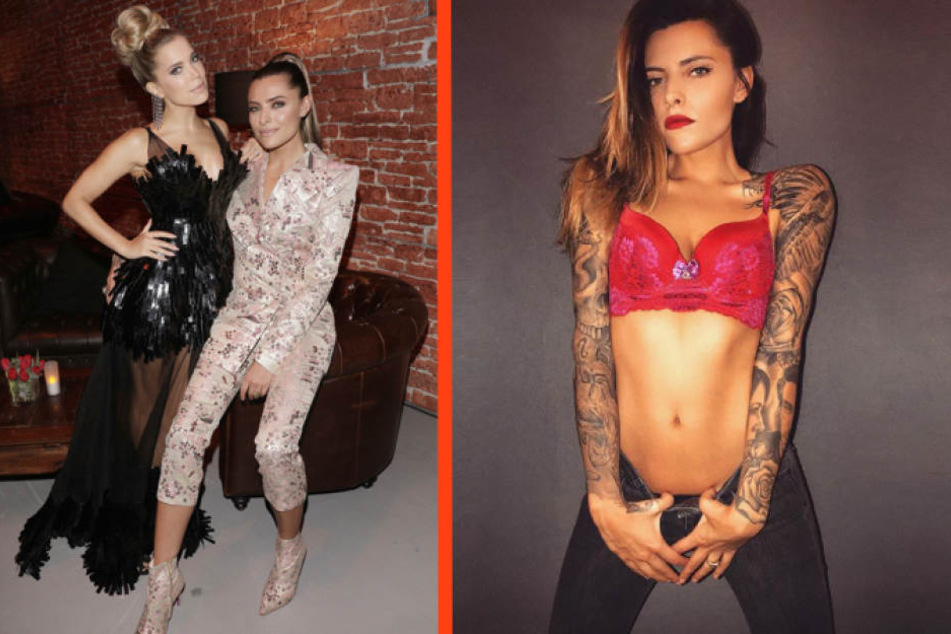 Seit Jahren eng befreundet: Sophia Thomalla und Sylvie Meis.