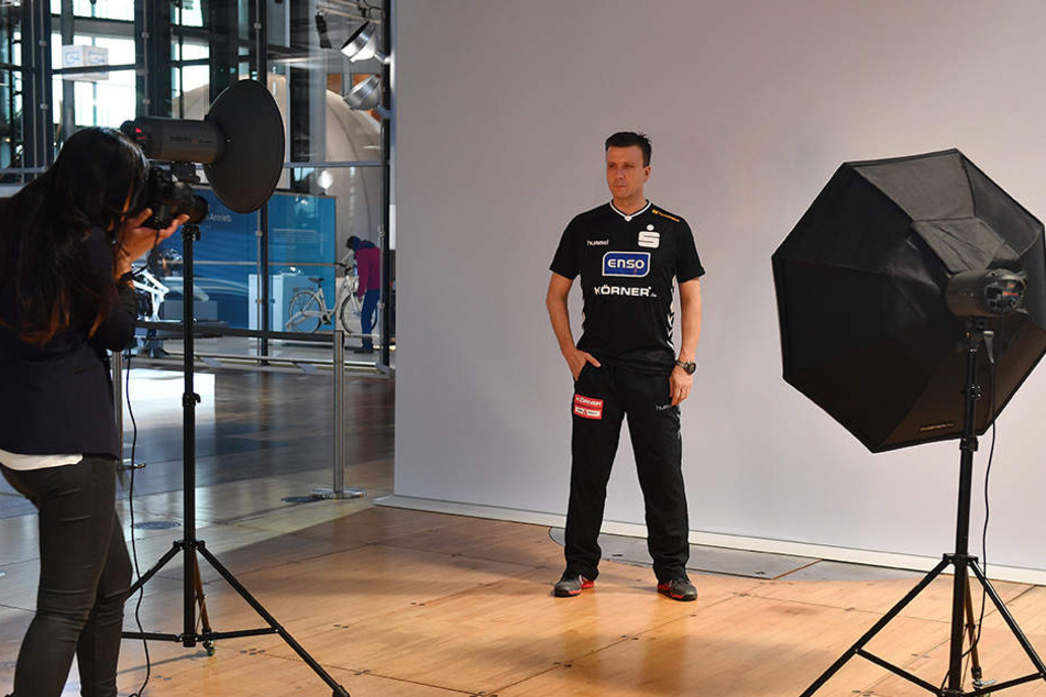 Trainer Alex Waibl freut sich auf den bevorstehenden Supercup, auch wenn die Mannschaft lange nicht in Topform ist.
