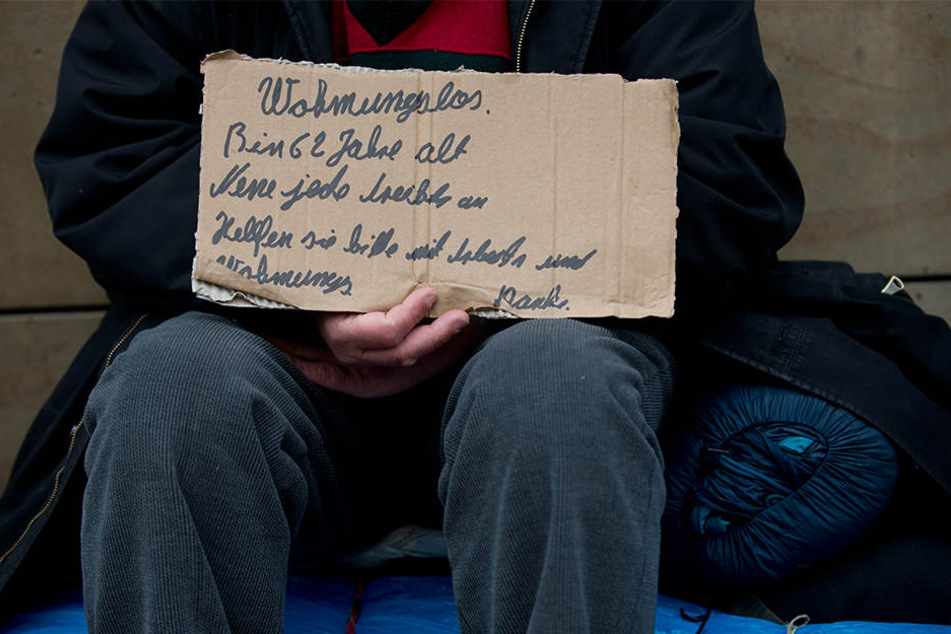 Laut den Grünen ist die Situation für wohnungslose Menschen in Leipzig nahezu aussichtslos geworden.