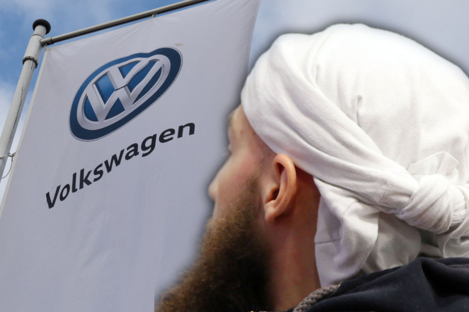 Der VW-Konzern wollte den mutmaßlichen Dschihadisten entlassen. (Symbolbild)