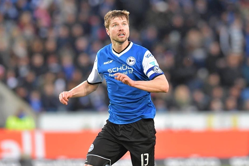 Julian Börner kam 2014 zum DSC - er ist nach Fabian Klos zweiter Kapitän der Mannschaft.
