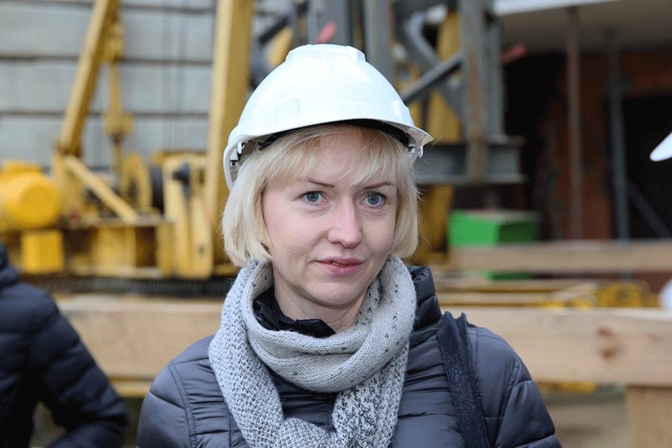 Baubürgermeisterin Kathrin Köhler (40, CDU)