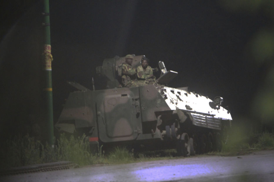 Das Militär übernahm zeitweise die Kontrolle.