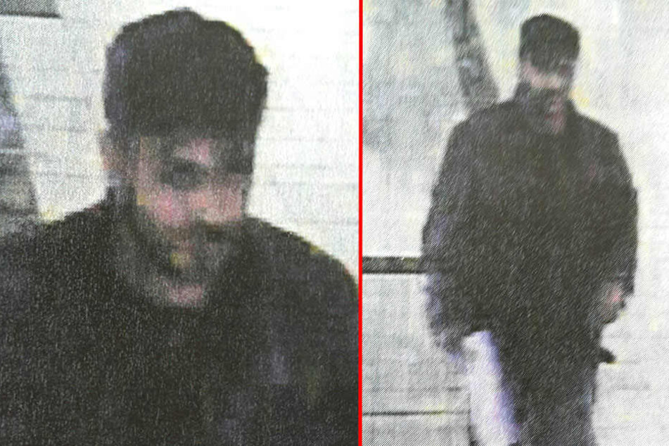 Mit diesen Bildern sucht die Polizei nach dem mutmaßlichen Haupttäter. Wer kennt ihn?