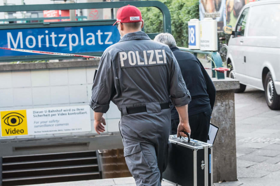 Der U-Bahnhof Moritzplatz soll für Obdachlose geöffnet bleiben.